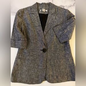 🌼🌿🪻Women's 100% Linen Lightweight Short Sleeved Blazer